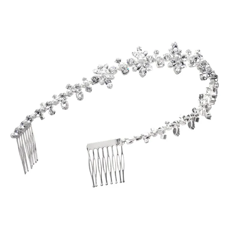 More Than Words Tiara / Crystal (Rhodium)>Caroline Svedbom New