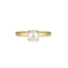 Natti Ring Guld Pearl>Caroline Svedbom Hot