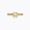 Caroline Svedbom Natti Ring / Golden Shadow (Guld)>