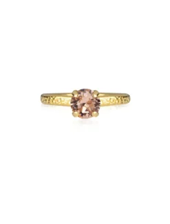 Natti Ring / Light Peach (Guld)>Caroline Svedbom