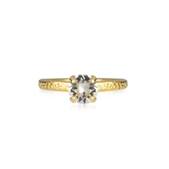 Natti Ring Guld Crystal>Caroline Svedbom Outlet