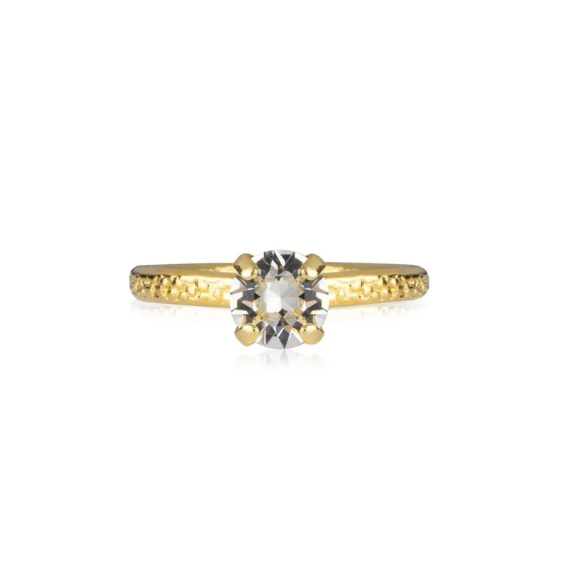 Natti Ring Guld Crystal>Caroline Svedbom Outlet