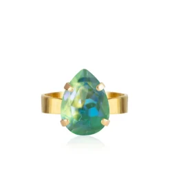 Natti Ring / Light Peach (Rhodium)>Caroline Svedbom Sale
