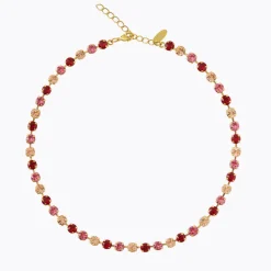 Nicola Halsband / Scarlet Combo (Guld)>Caroline Svedbom Hot