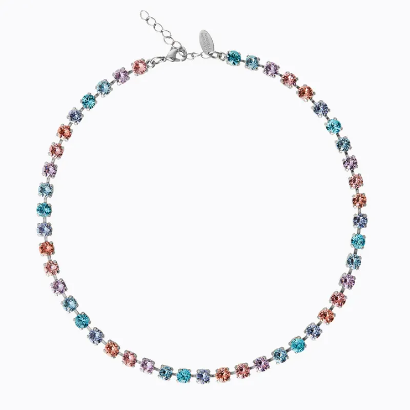 Nicola Halsband/ Candy Combo (Rhodium)>Caroline Svedbom Online