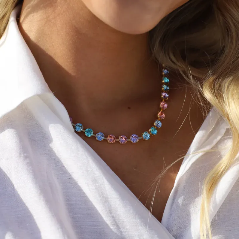 Nicola Halsband/ Candy Combo (Rhodium)>Caroline Svedbom Online