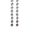Nicola Örhängen / Pastel Combo (Rhodium)>Caroline Svedbom Best