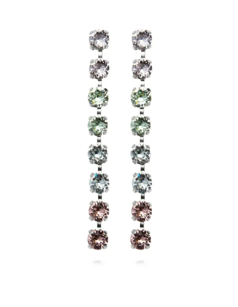 Nicola Örhängen / Pastel Combo (Rhodium)>Caroline Svedbom Best