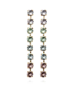 Nicola Örhängen / Pastel Combo (Rhodium)><noscript><img width=