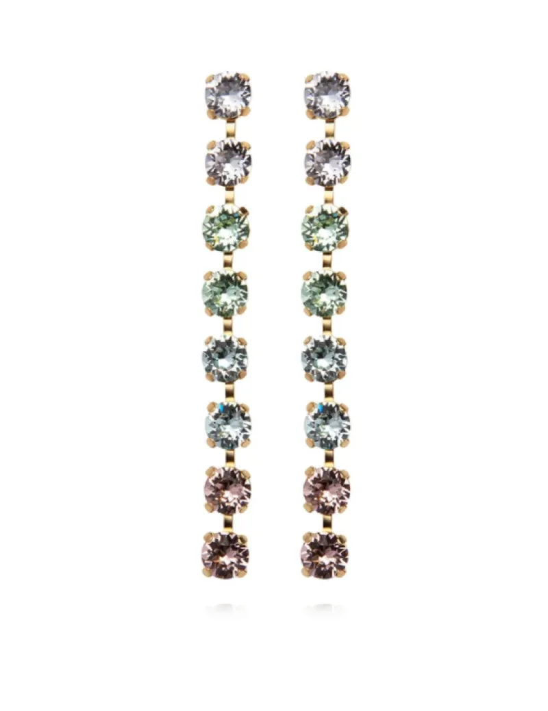 Nicola Örhängen / Pastel Combo (Rhodium)>Caroline Svedbom Best