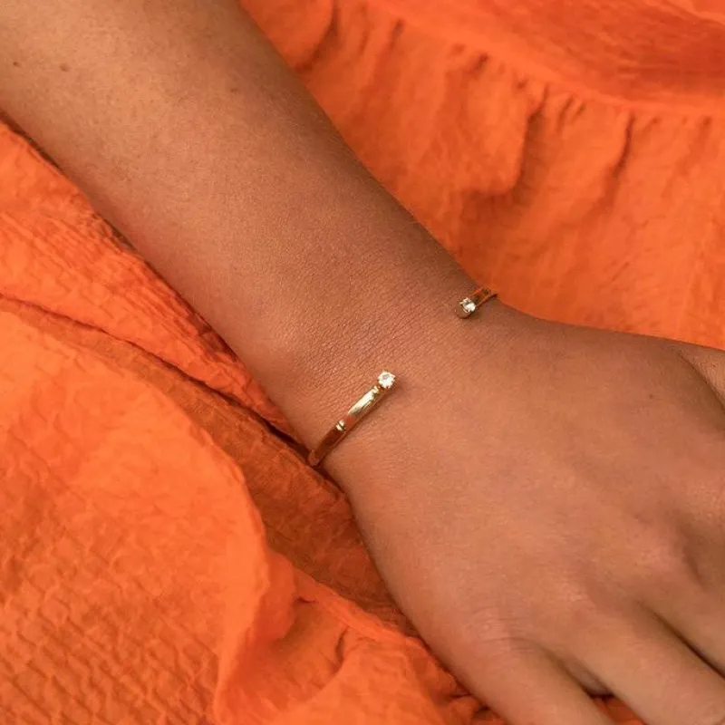 Caroline Svedbom Nicole Armband Guld / Crystal>Caroline Svedbom Armband Online