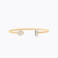 Caroline Svedbom Noelle Armband / Crystal – Guld>Caroline Svedbom Armband Online