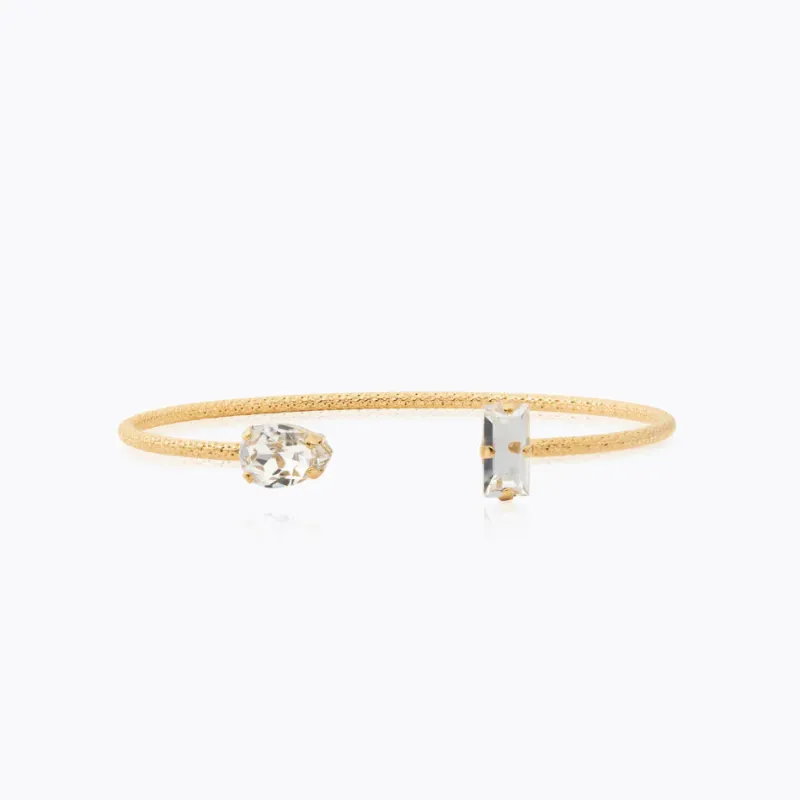 Caroline Svedbom Noelle Armband / Crystal – Guld>Caroline Svedbom Armband Online