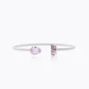 Caroline Svedbom Noelle Armband / Violet – Rhodium>Caroline Svedbom Armband New