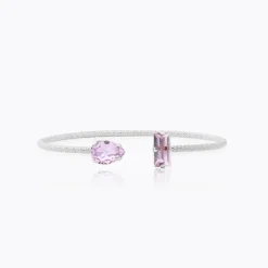 Caroline Svedbom Noelle Armband / Violet – Rhodium>Caroline Svedbom Armband New