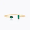 Caroline Svedbom Noelle Armband / Emerald – Guld>Caroline Svedbom Armband New