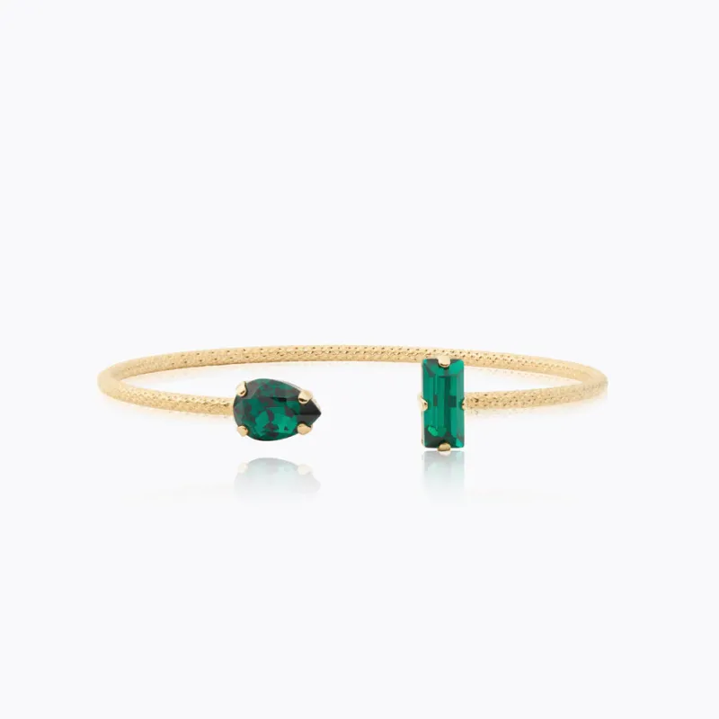 Caroline Svedbom Noelle Armband / Emerald – Guld>Caroline Svedbom Armband New