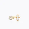 Caroline Svedbom Noelle Ring / Crystal – Guld>Caroline Svedbom Ringar Discount