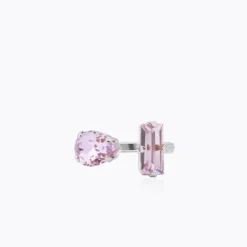 Caroline Svedbom Noelle Ring / Violet – Rhodium>Caroline Svedbom Ringar Online