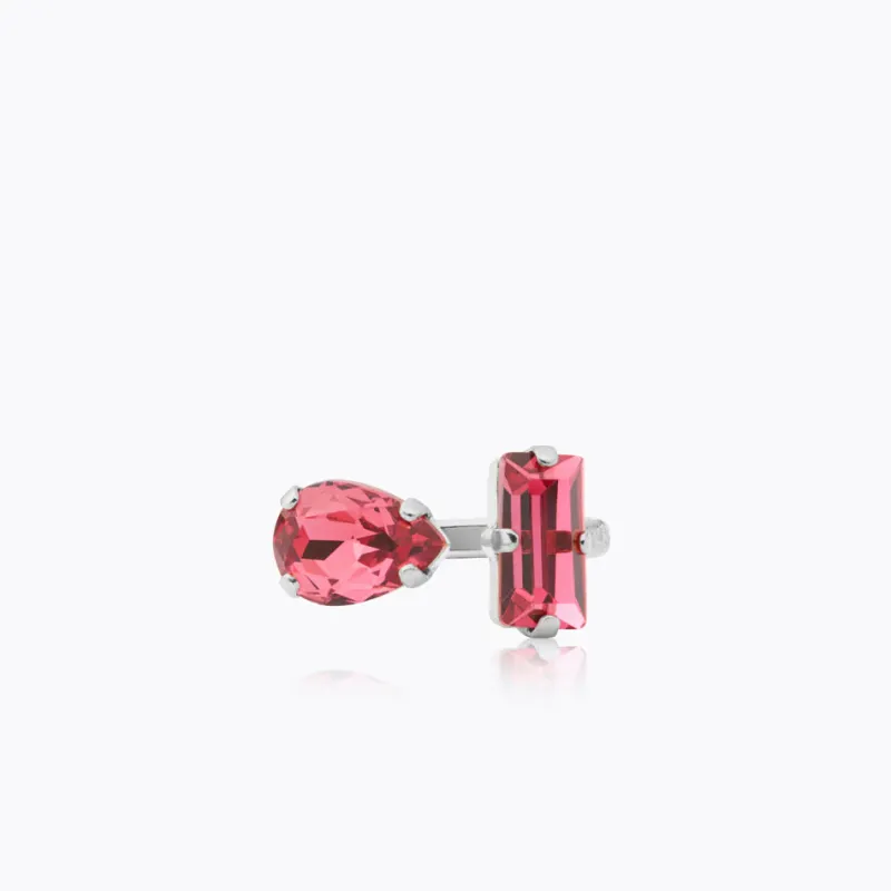 Caroline Svedbom Noelle Ring / Rose – Rhodium>Caroline Svedbom Ringar New