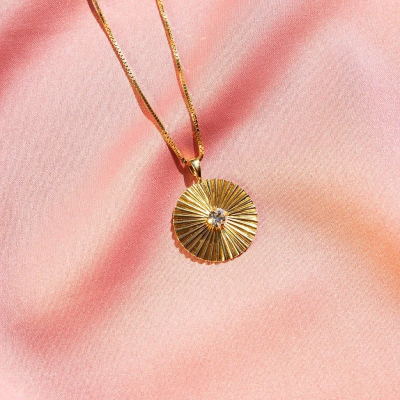 Odessa Halsband (Guld)>Caroline Svedbom Online