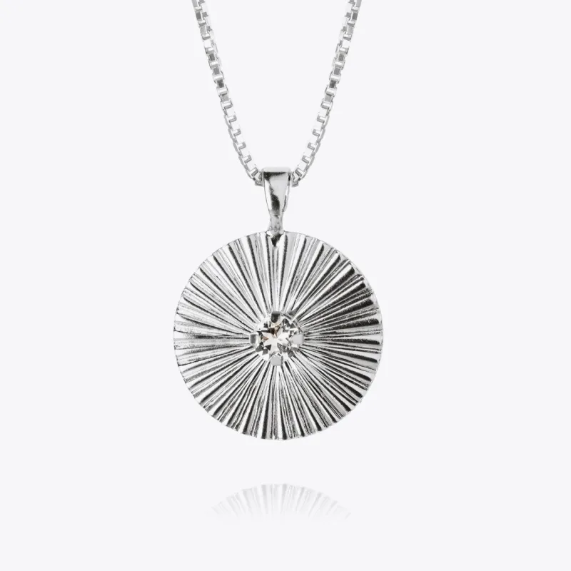Odessa Halsband (Rhodium)>Caroline Svedbom Discount