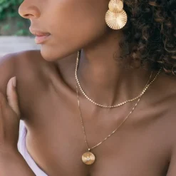 Odessa Halsband (Rhodium)>Caroline Svedbom Discount