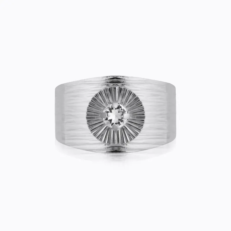 Odessa Ring / Crystal (Guld)>Caroline Svedbom New