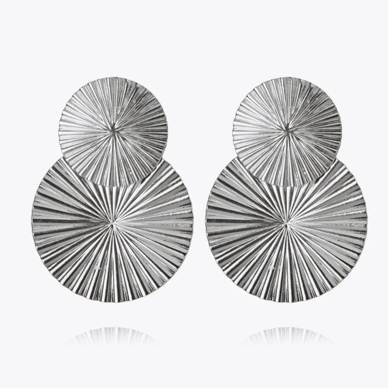 Odessa Örhängen (Rhodium)>Caroline Svedbom Sale