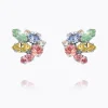 Petite Cora Armband / Pastel Combo (Rhodium)>Caroline Svedbom