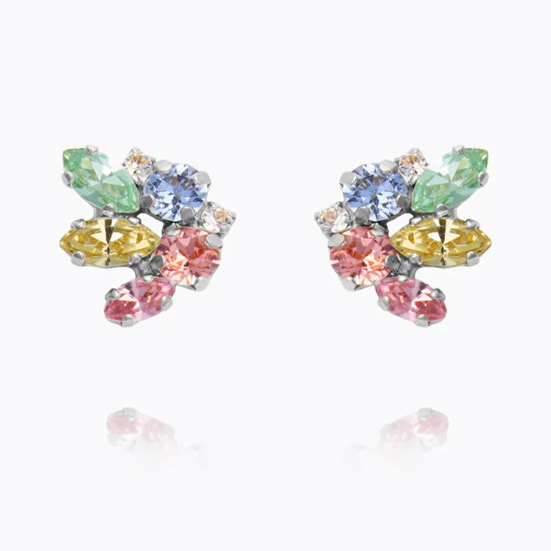 Petite Cora Armband / Pastel Combo (Rhodium)>Caroline Svedbom
