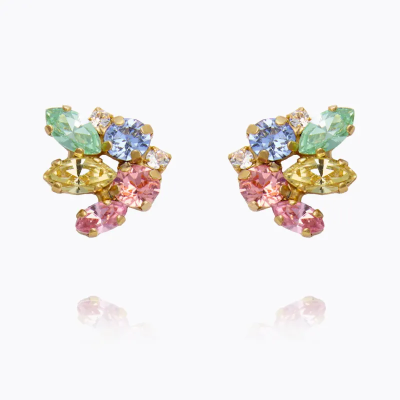 Petite Cora Armband / Pastel Combo (Guld)>Caroline Svedbom New