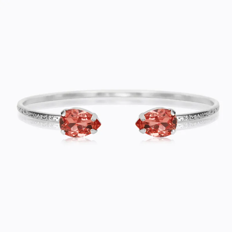 Caroline Svedbom Petite Drop Armband / Rose Peach (Rhodium)>Caroline Svedbom Armband New