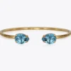 Caroline Svedbom Petite Drop Armband Guld / Aquamarine>Caroline Svedbom Armband Hot
