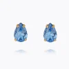 Caroline Svedbom Petite Drop Örhängen / Lapis (Guld)>Caroline Svedbom Örhängen Online