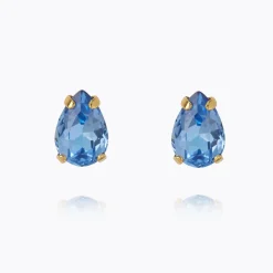 Caroline Svedbom Petite Drop Örhängen / Lapis (Guld)>Caroline Svedbom Örhängen Online