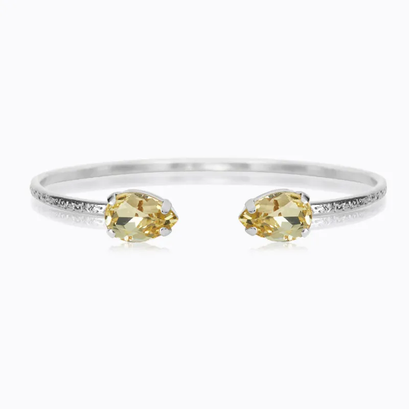 Caroline Svedbom Petite Drop Armband / Jonquil (Rhodium)>Caroline Svedbom Armband Sale