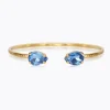 Caroline Svedbom Petite Drop Armband/ Lapis (Guld)>Caroline Svedbom Armband Sale
