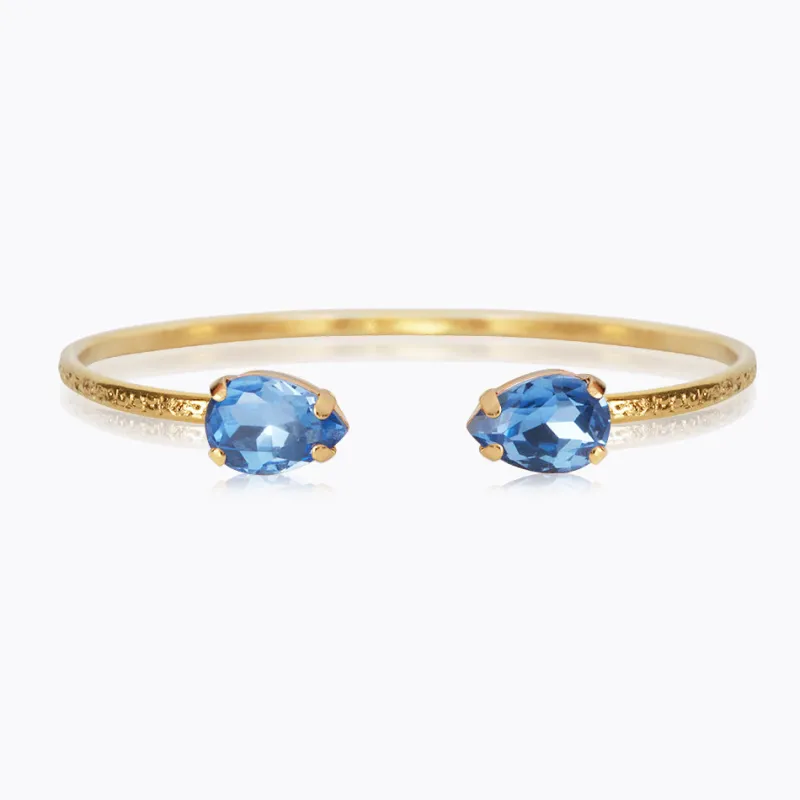 Caroline Svedbom Petite Drop Armband/ Lapis (Guld)>Caroline Svedbom Armband Sale