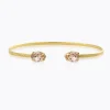 Caroline Svedbom Petite Drop Armband / Light Silk (Guld)>Caroline Svedbom Armband