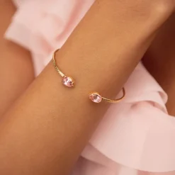 Caroline Svedbom Petite Drop Armband / Light Rose (Guld)>Caroline Svedbom Armband Hot