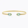 Caroline Svedbom Petite Drop Armband / Chrysolite (Guld)>Caroline Svedbom Armband Clearance