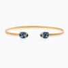 Caroline Svedbom Petite Drop Armband, Denim Blue – Guld>Caroline Svedbom Armband Clearance