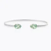 Caroline Svedbom Petite Drop Armband / Chrysolite (Rhodium)>Caroline Svedbom Armband Sale