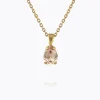Petite Drop Halsband / Light Silk (Guld)>Caroline Svedbom Sale