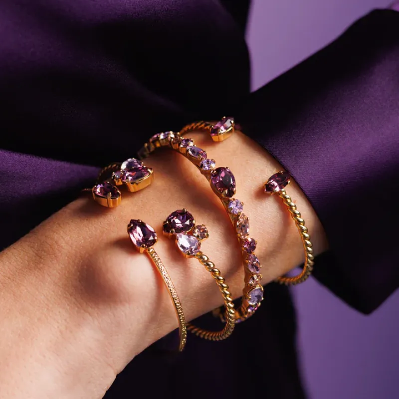 Caroline Svedbom Petite Drop Armband / Iris (Gold)>Caroline Svedbom Armband