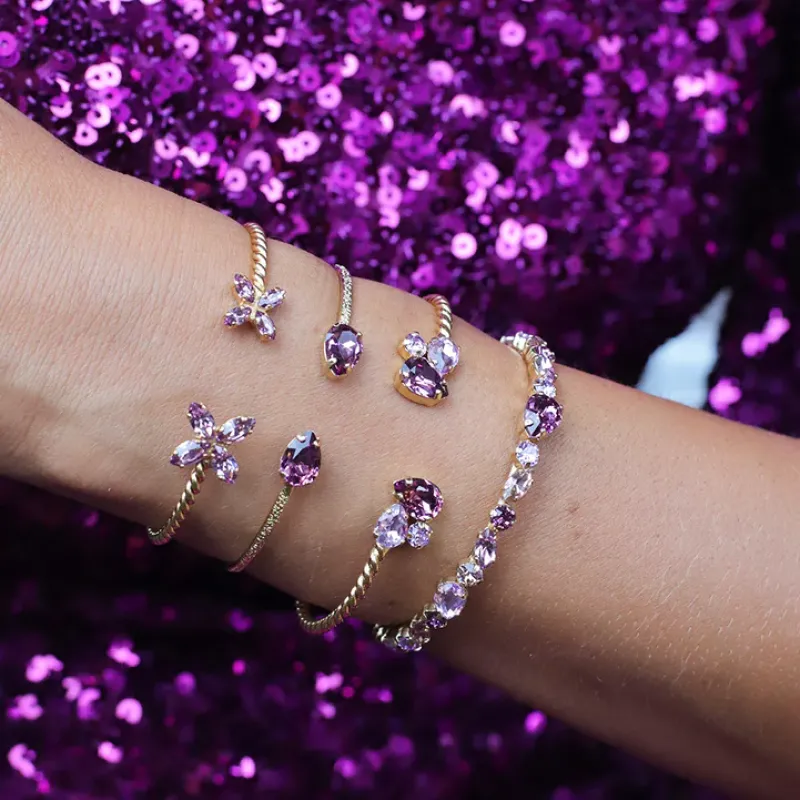 Caroline Svedbom Petite Drop Armband / Iris (Gold)>Caroline Svedbom Armband