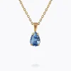 Caroline Svedbom Petite Drop Halsband/ Lapis (Guld)>Caroline Svedbom Halsband New