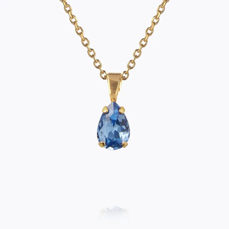 Caroline Svedbom Petite Drop Halsband/ Lapis (Guld)>Caroline Svedbom Halsband New
