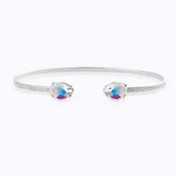 Caroline Svedbom Petite Drop Armband / Aurore Boreale (Rhodium)>Caroline Svedbom Armband